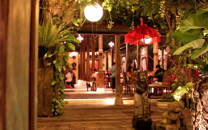 The Bali Review Sanur - Best Beach Dining Places  