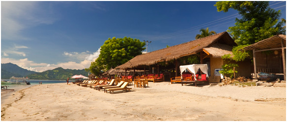 The Bali Review Gili’s Air Best Bars  