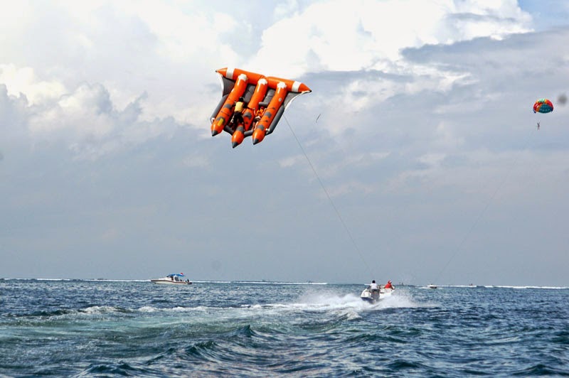 The Bali Review Tanjung Benoa’s Best Water Sports  
