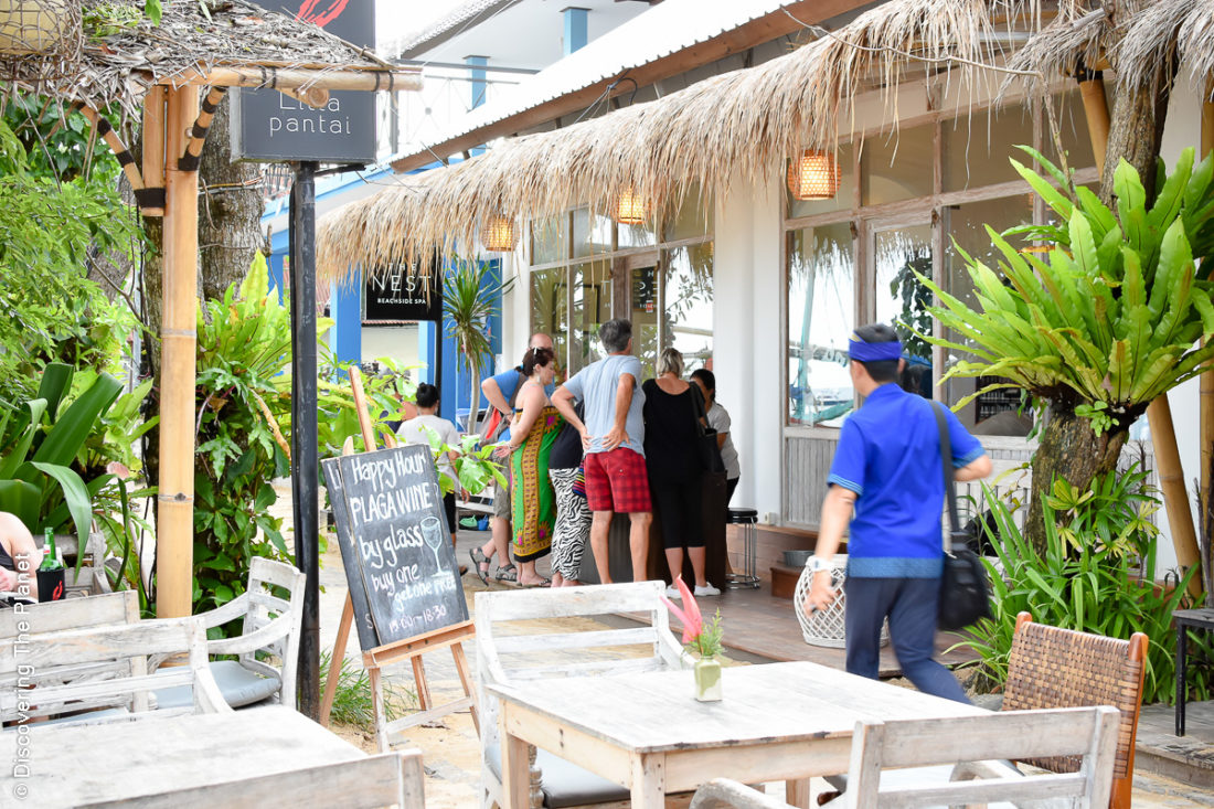 The Bali Review Sanur - Best Beach Dining Places  