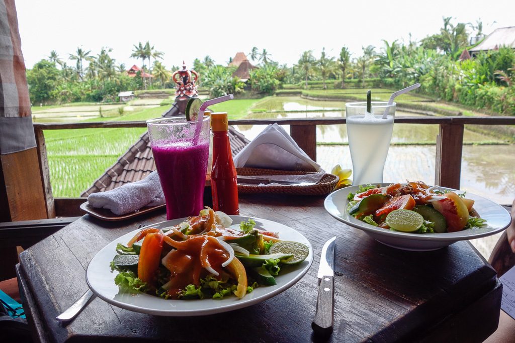 The Bali Review Ubud’s Best Local Dining Places  